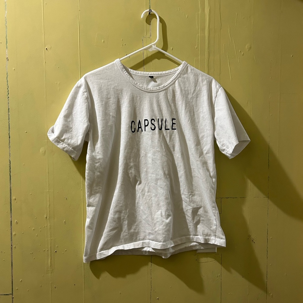 Short-Sleeve Printed T-Shirt